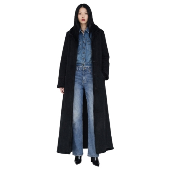 Jackets & Blazers - Centigrade Outerwear  Oversize Faux Suede Coat Size Small